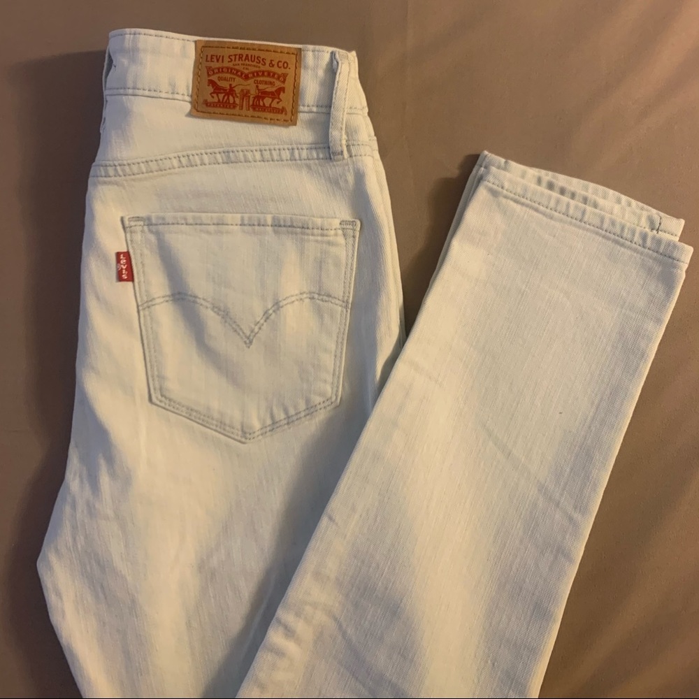 LEVI’S - 721 High Rise Skinny Jeans